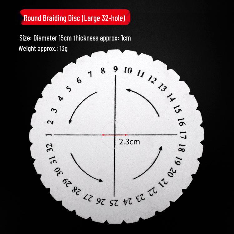 DIY Jewelry Design Plate: Bracelet & Necklace Measuring Tray with Beading Scale