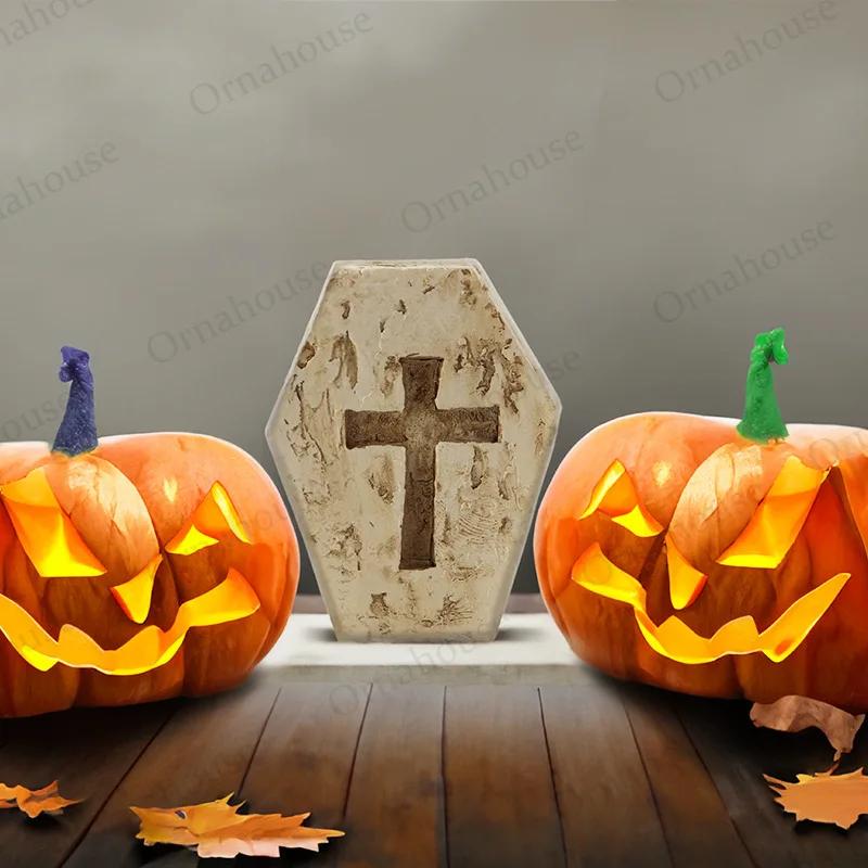 

Хэллоуин тыква призрак настольный небольшой декор креативное украшение реквизит композиция смола ремесло подарки Cubby El Oso Curioso