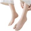 Breathable Mid Tube Socks Ultra Thin Compression Socks Fashion Tabi Silk Socks  Summer