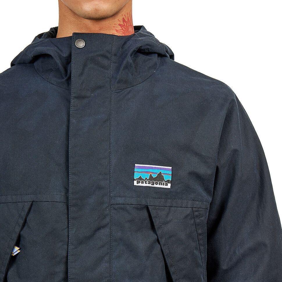 Куртка Patagonia Waxed Cotton Jacket (26825) pitch blue