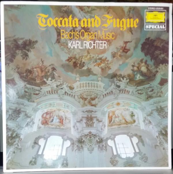 

LP Record KARL RICHTER - Bach, Toccata And Fugue - Bach s Or 2535611 Deutsche Grammo 1980 Germany Classical Used