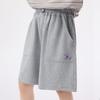Girls' Elastic Waist Wide-Leg Summer Shorts