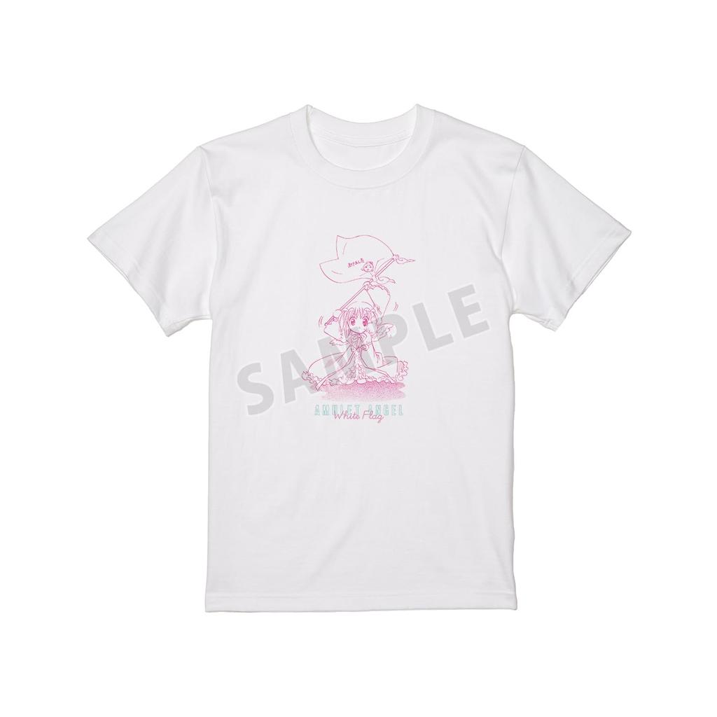 Shugo Chara! Amulet Angel Original Frame T-Shirt Men's XL Size