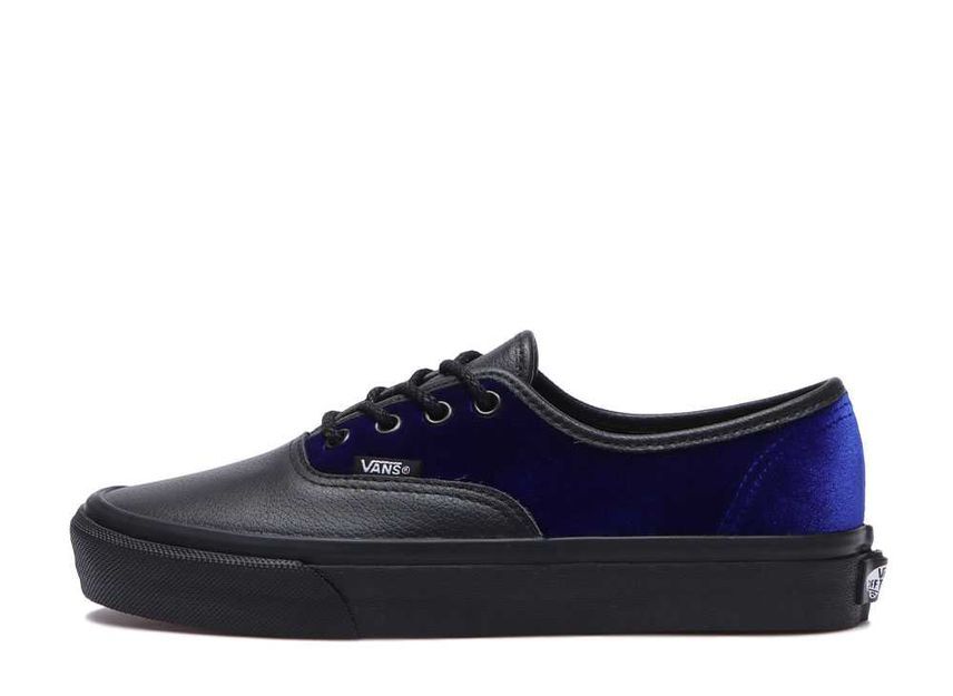 V44CFMA Арихара Миюки Vans Authentic Черный Фиолетовый (Мужской) 5.5