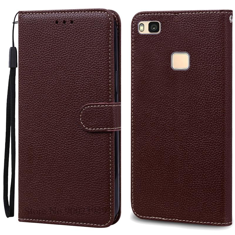 For Huawei P9 Lite Case P9 Lite 2016 VNS-L21 Fundas Leather Flip Case on For Coque Huawei P9 lite 2017 PRA-LX1 Case Wallet Cover