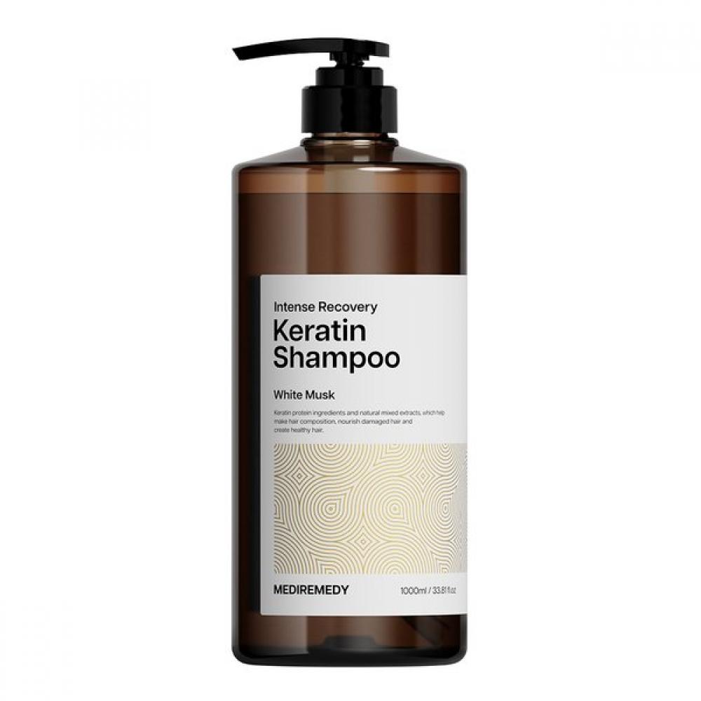 Mediremedy Intense Recovery Low Ph Protein Shampoo 1000ml White Musk