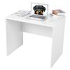 Simple Modern White PC Computer Desk Desktop Study Writing Desk for Home Office