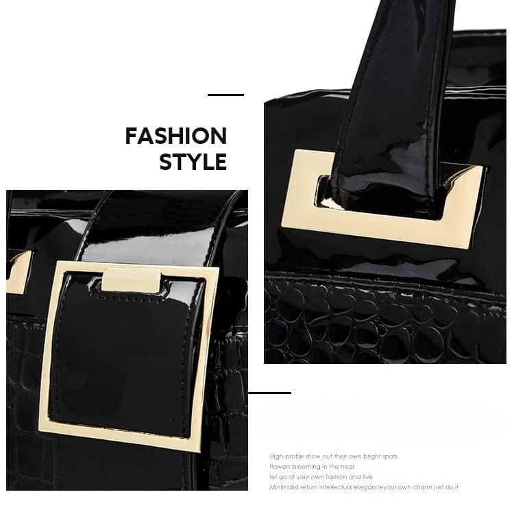 Women's fashion portable shoulder messenger bag