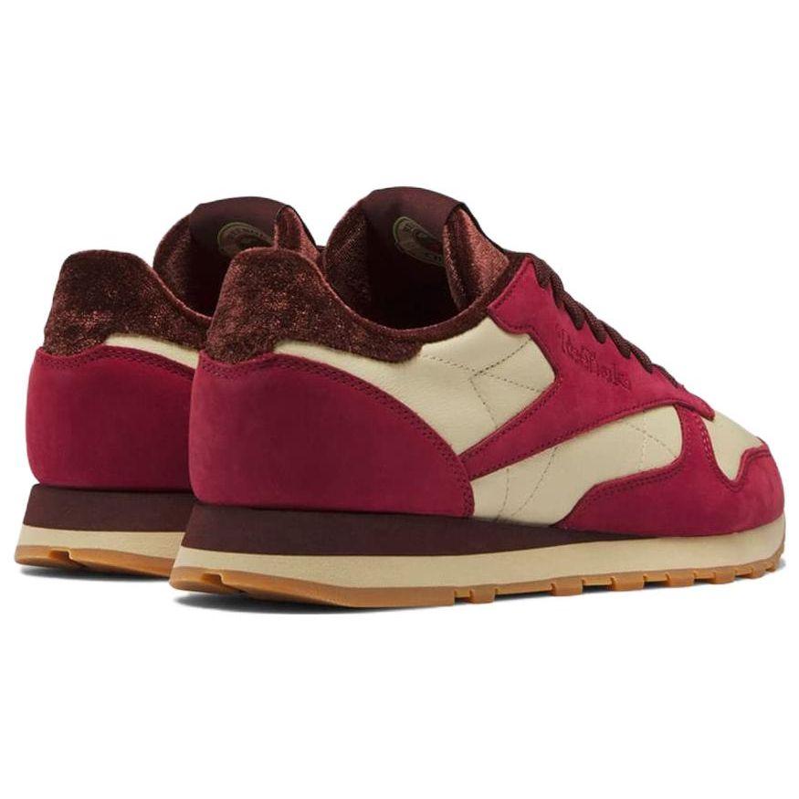 Reebok Classic Leather Valentines Day Unisex Sneakers Red Triathlon-Red Straw IE4100