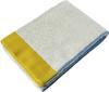 Imabari Towel Bath Plain Hem Color Towel, Fabric, PF-02, Pile, Yellow, PF1601-0300-00