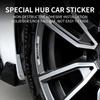 AABGT1 4Pcs Wheel Hub Stickers Wheel Rims Decoration Strips for MERCEDES BENZ W203 W204 W205 W206 W209 W210 W211 W212 W213 W176 W166