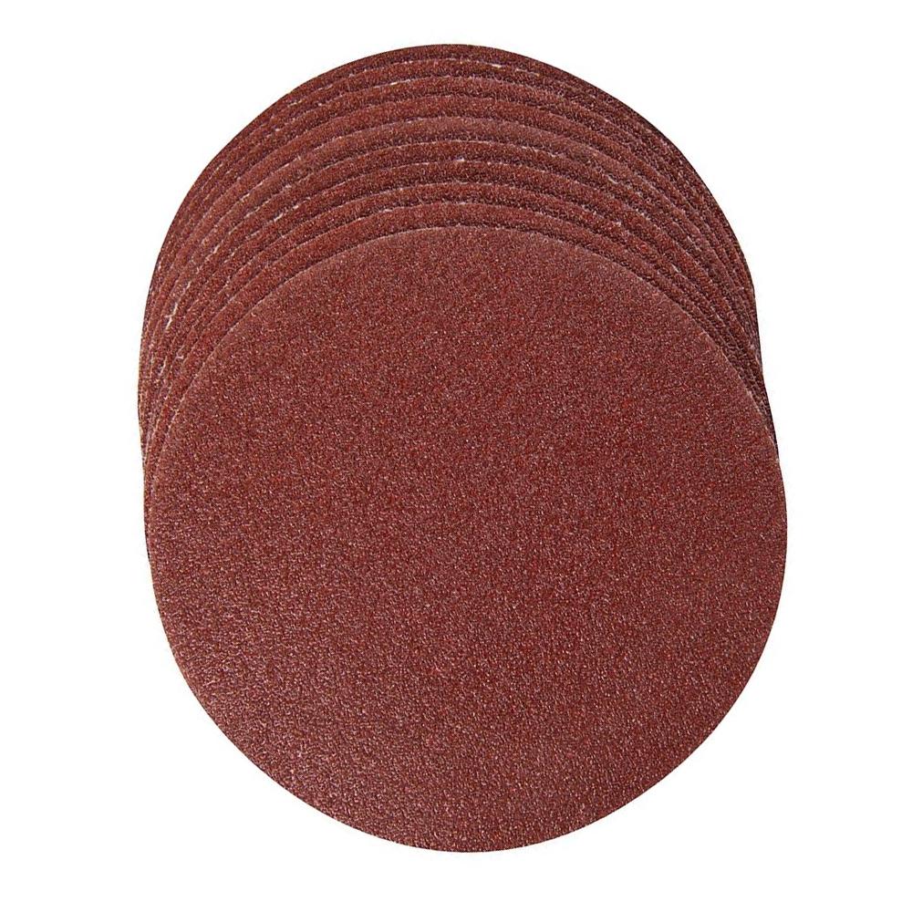 Brusný papír Silverline, různé zrnitosti (Balení 10 ks)