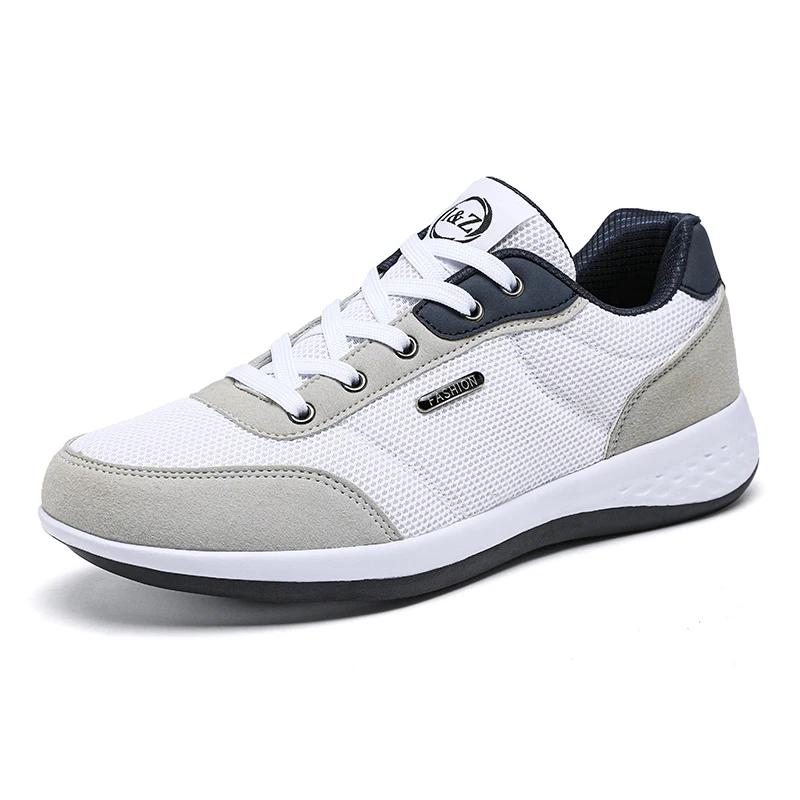 Fashion Men's Shoes Man Sneakers Lightweight Casual Shoes for Men Training Walking Shoe Running Sports Shoe Flats Man Sneakers Zapatos