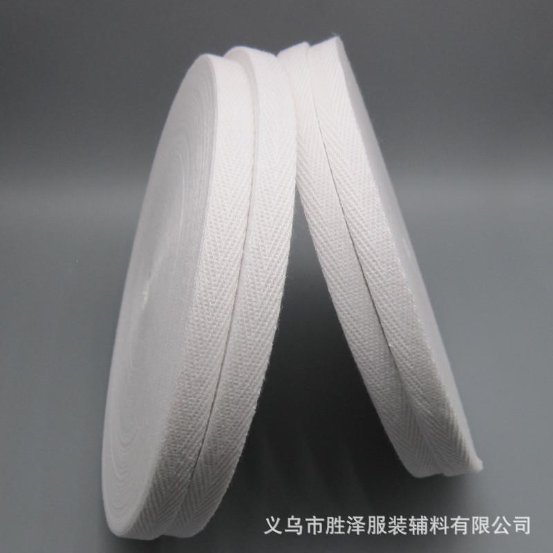 Supply 1Cm Herringbone Pattern Hemming Belt, Plain Weave Belt, Webbing Plain Weave Webbing Cotton Belt