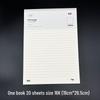 10-Piece Kraft Stationery Set: White Envelopes with 1.2 Yuan Stamps, Ready for Mailing