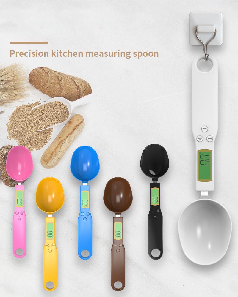 Hot Sell Popular Home Kitchen Plastic Electronic Weighing Food Digital Spoon Scale