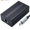 USB3.2 10Gb Network Card, Realtek RTL8159, Thunderbolt 5/4/3, Vision Capture 4.0 Compatible