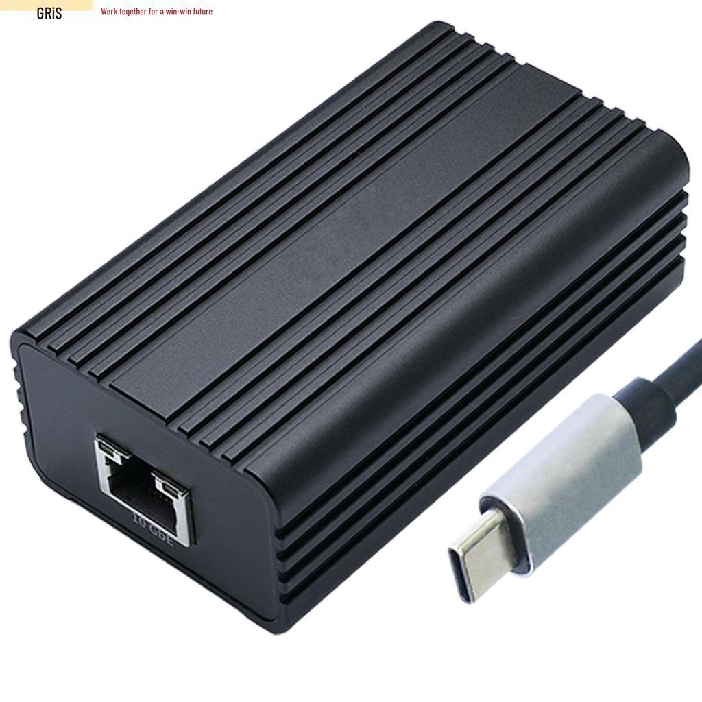 USB3.2 10Gb Network Card, Realtek RTL8159, Thunderbolt 5/4/3, Vision Capture 4.0 Compatible