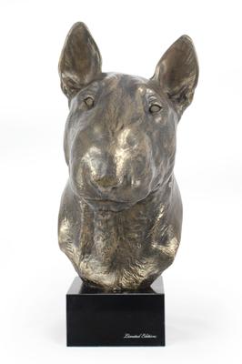 Bull Terrier, Bully – Dog Bust, Large Statue |