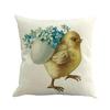 Easter Sofa Bed Home Decoration Festival Pillow Case Cushion Cover