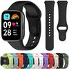 Soft Official Silicone Strap For Xiaomi Redmi Watch 3 Active Sports Bracelet Wristband For Redmi Watch 3 Lite/Active Watchband
