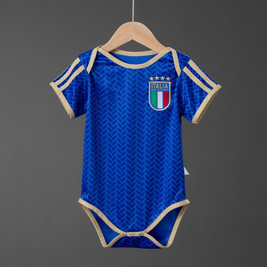 Cupro nickel 2026 Wereldbeker shirt baby voetbalshirt romper zomer sneldrogend ademend baby kruipkleding grensoverschrijdend populair 9 (june-december)