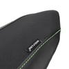 Hinterer Soziussitz Kissen Flach PU Passform Schwarzb Für Kawasaki Ninja 500 Z500 24-25