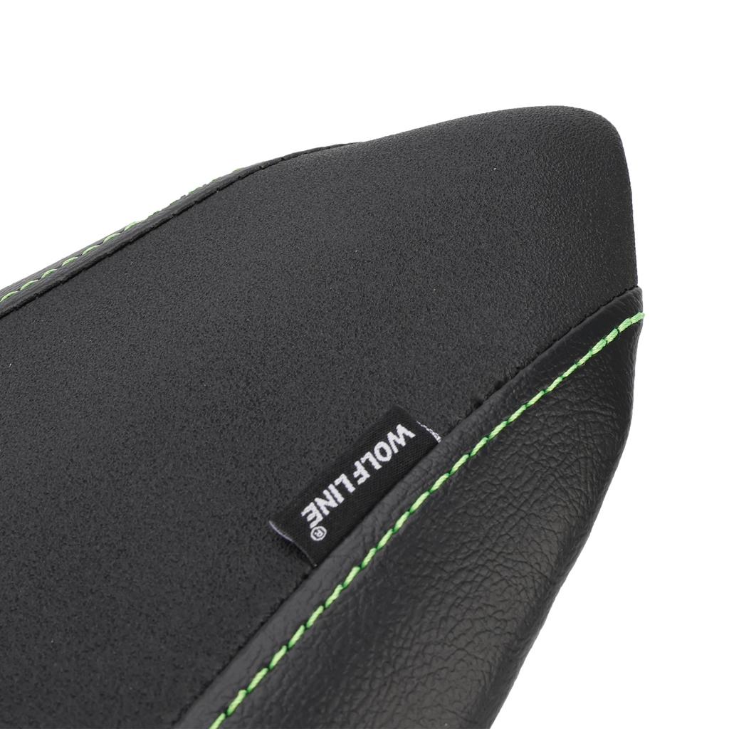 Rear Seat Passenger Cushion Flat Pu Fit Blackb For Kawasaki Ninja 500 Z500 24-25