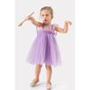 Baby Girl Girl Birthday Party Wedding Summer Dress Tulle Tutu Lined Baby Suit Baby Clothing