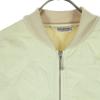FIVE BROTHER 22FW Long Sleeve Quilted Jacket M Ivory Women Used