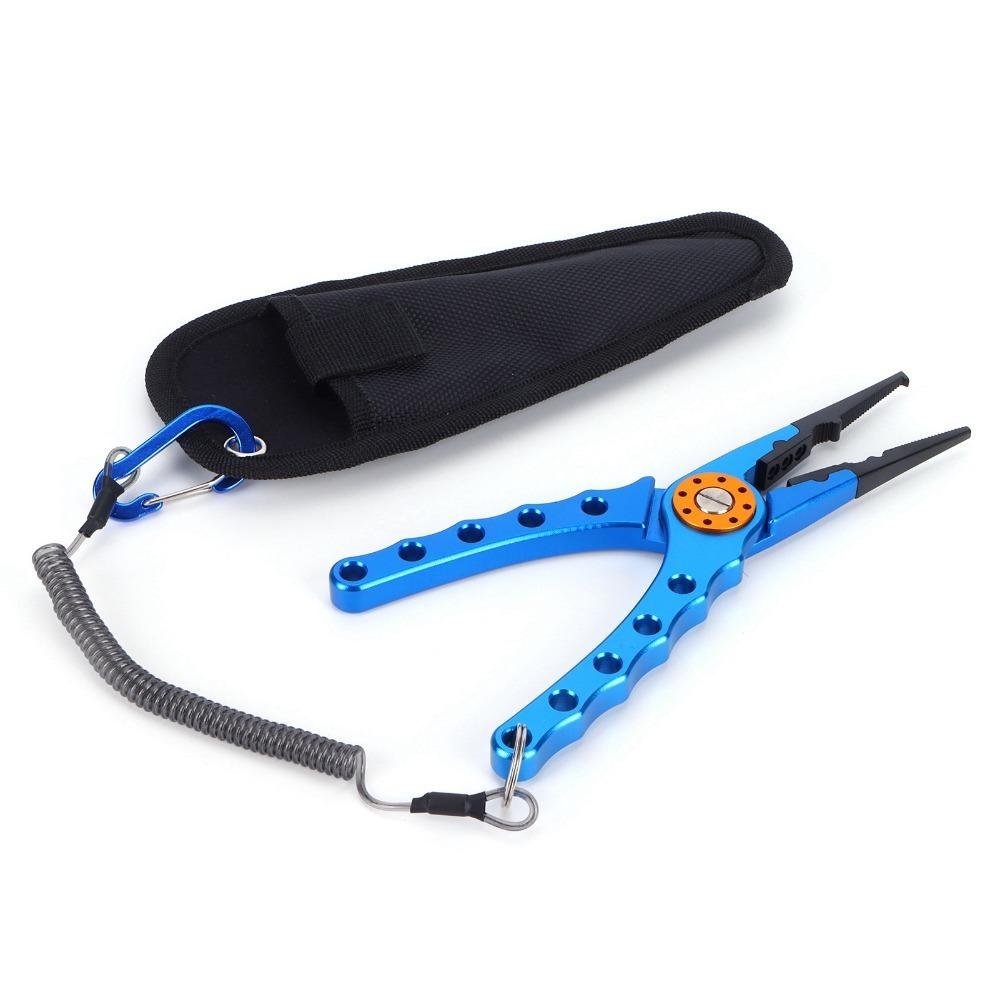Aluminum alloy body Fishing Pliers Fish Gripper  Fish hook removing