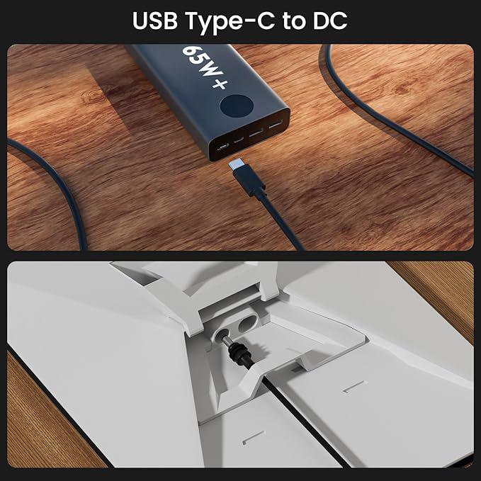 E-Commerce Ethernet Mini-Gerät 100W Gleichstromkabel mit DC-TYPEC