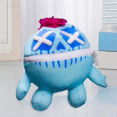 Horror Spielzeugpuppe Stofftier Plüschfigur Kissen für Kinder und Fans Weiches Kuscheltier Sammlerstück Geschenk und Zimmerdeko Begleiter
