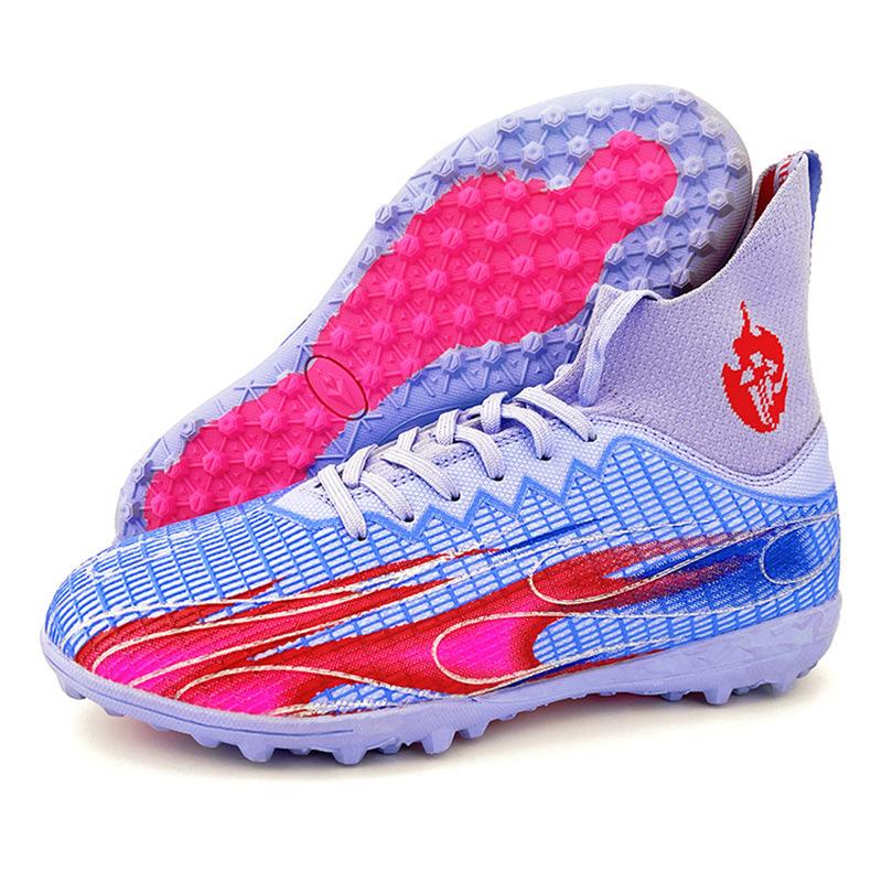 Football Shoes Men S World Cup Jiameng Leather Grass Training Low Top Spike Shredded Sneakers 44