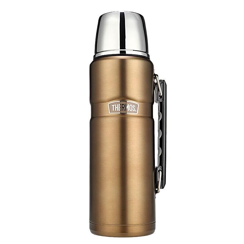 THERMOS Large Capacity Stainless Steel Vacuum Insulated Bottle