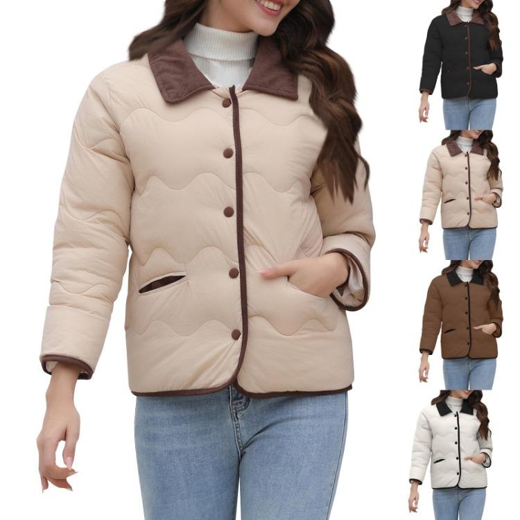 Women's Casual Cotton Fashion Jacket