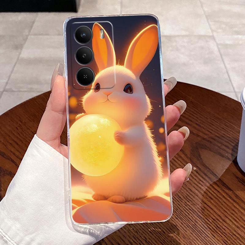 Pro telefon Realme C71 RMX5303 Pouzdro Průhledné Luxusní Drak Roztomilé Cool Kluci Dívky Měkký Kryt RealmeC71 C 71 4G Ochranný Obal