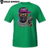Bold Gangster Girl Shirt – Streetwear Masked Woman Cartoon Graphic T-Shirt