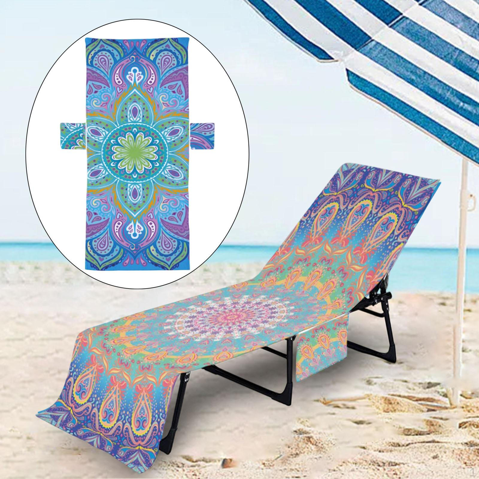 

Chair Cover with Pocket for Pool A