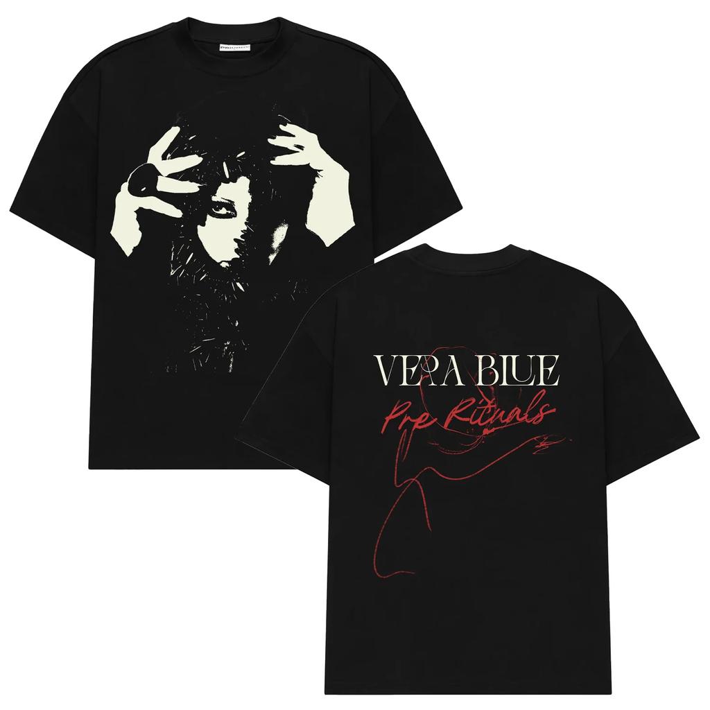 Australian FeUnisex Singer Vera Blue Graphic Unisexs Womens Cotton TShirt Streetwear Vintage Fashion Unisex Summer Casual Tee
