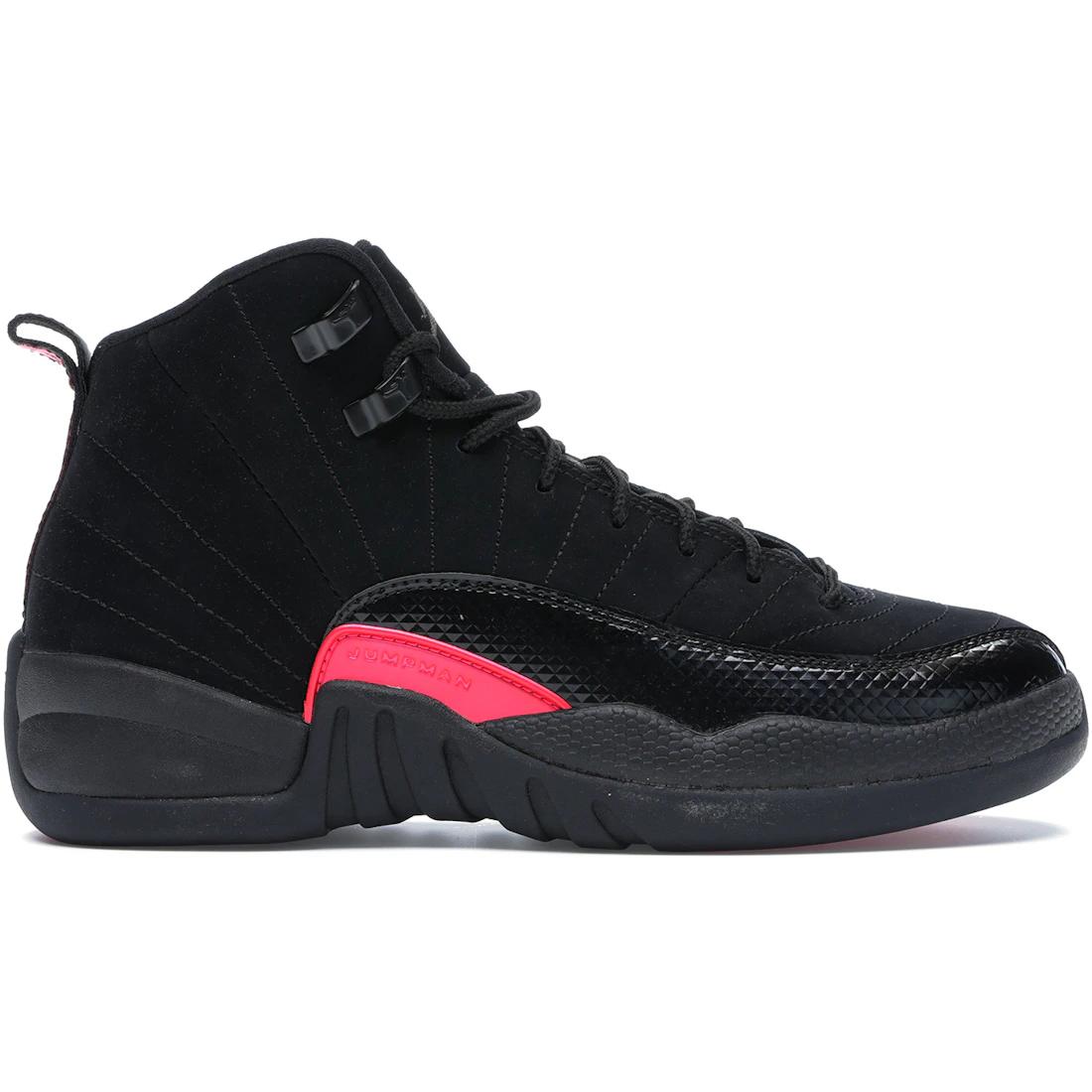 

Sneaker Jordan 12 Retro Black Rush Pink (GS)(510815-006) 36