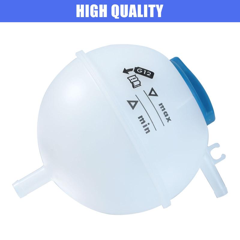 For VW Transporter Caravelle T4 1990-2003 Bus Van Radiator Overflow Engine Coolant Reservoir Expansion Tank With Cap 701121407B