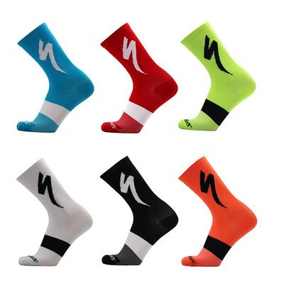Vysoce kvalitní profesionální cyklistické ponožky MTB pánské dámské ponožky na kolo Prodyšné ponožky na silniční kolo Outdoor Sports Racing Socks 2021