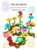 Interlocking DIY Garden Building Blocks - Free Shipping Children's Assembly Toy