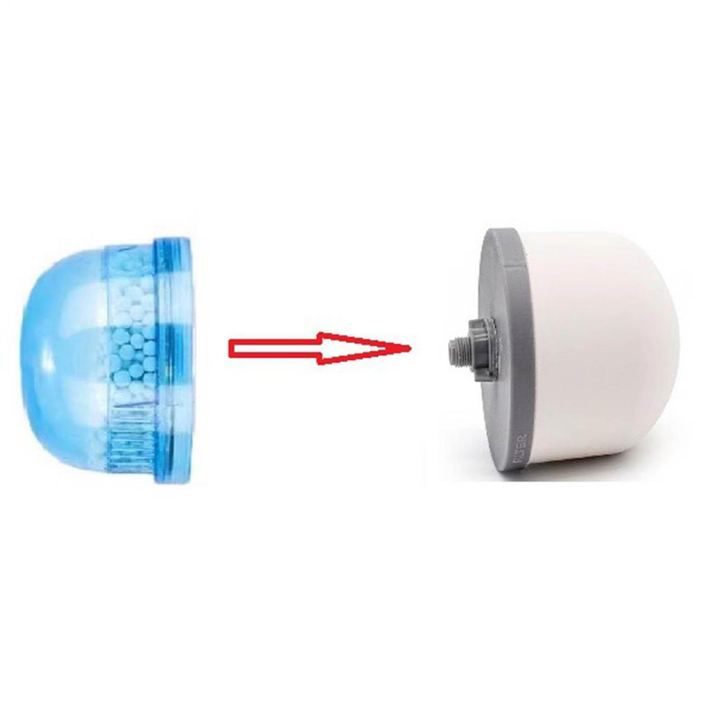 Water Bucket Filters Portable Water Filter Replacement Ceramic Dome Water Purifier Household Accessory Purification System Part