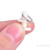 20pcs Curtain Track Glider Rail Curtain Hook Rollers Curtain Tracks Accessories