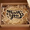 100/50Pcs Unique Thank You Cards Small Business Pink Blue Double-Sided Thank You Cards Unique Package Insert Notes for Gifts
