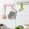 Cloth Hook Wardrobe Storage Organiser Anti Slip Tie Rack Hanger Multi Hanging Storage Hanger  Home