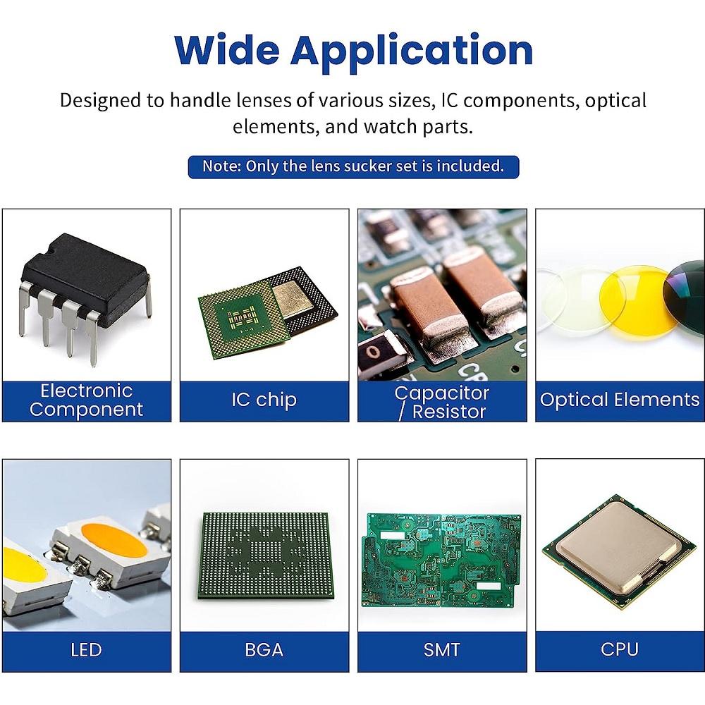 Neues Kameraobjektiv-Reparaturwerkzeug Objektivsaugnapf Objektivsaugnapf Reparaturwerkzeug Silikonöffner