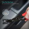 38Pcs Car Interior Disassembly Tool Plastic Panel Trim Temoval Kit Garage Tool Diy Blades Fastener Clips puller Set